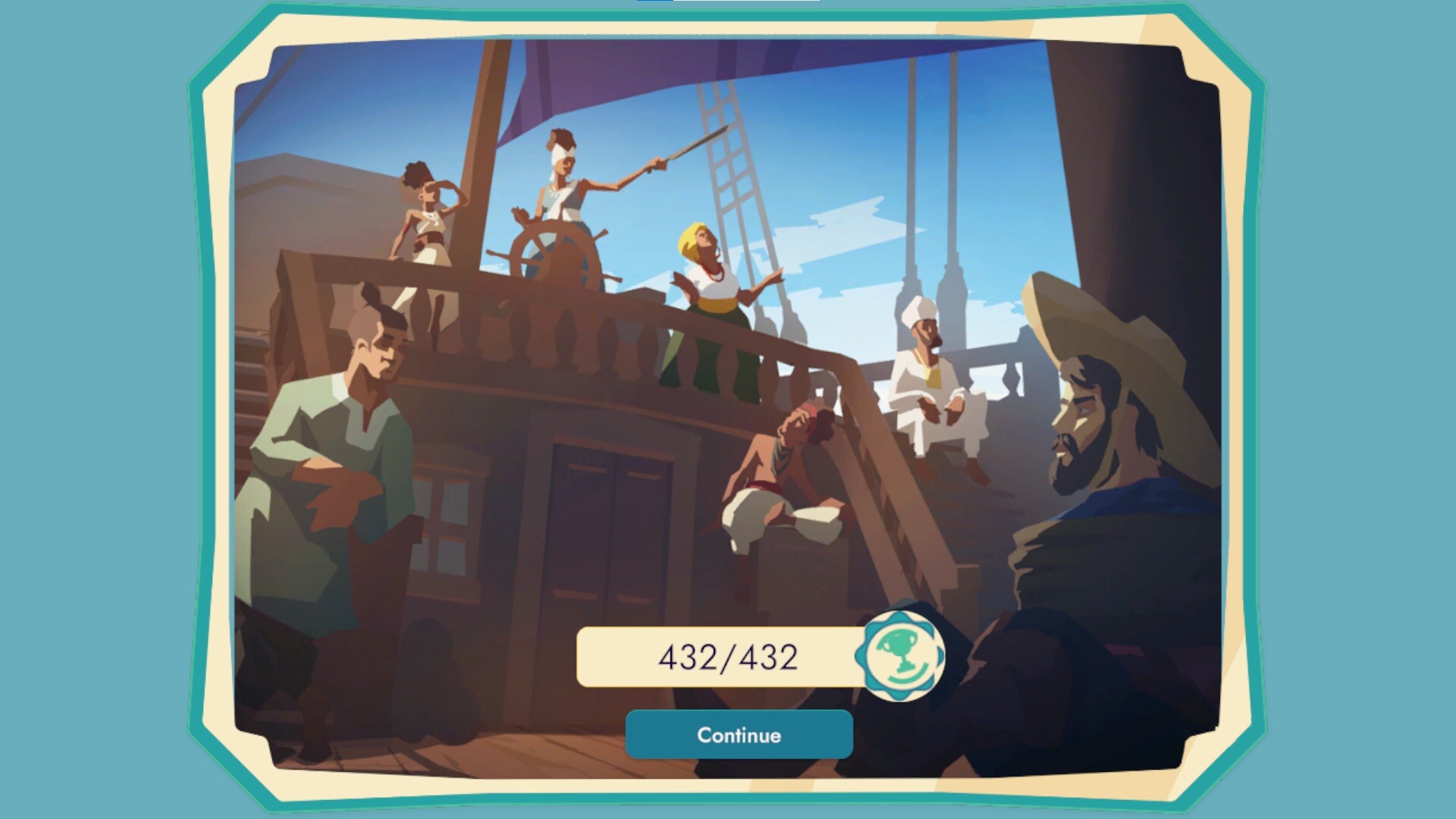 #5. Puzzle Gallery - Black Sailors Pack by Mandinga Games (Steam) Podle: Minimol Games