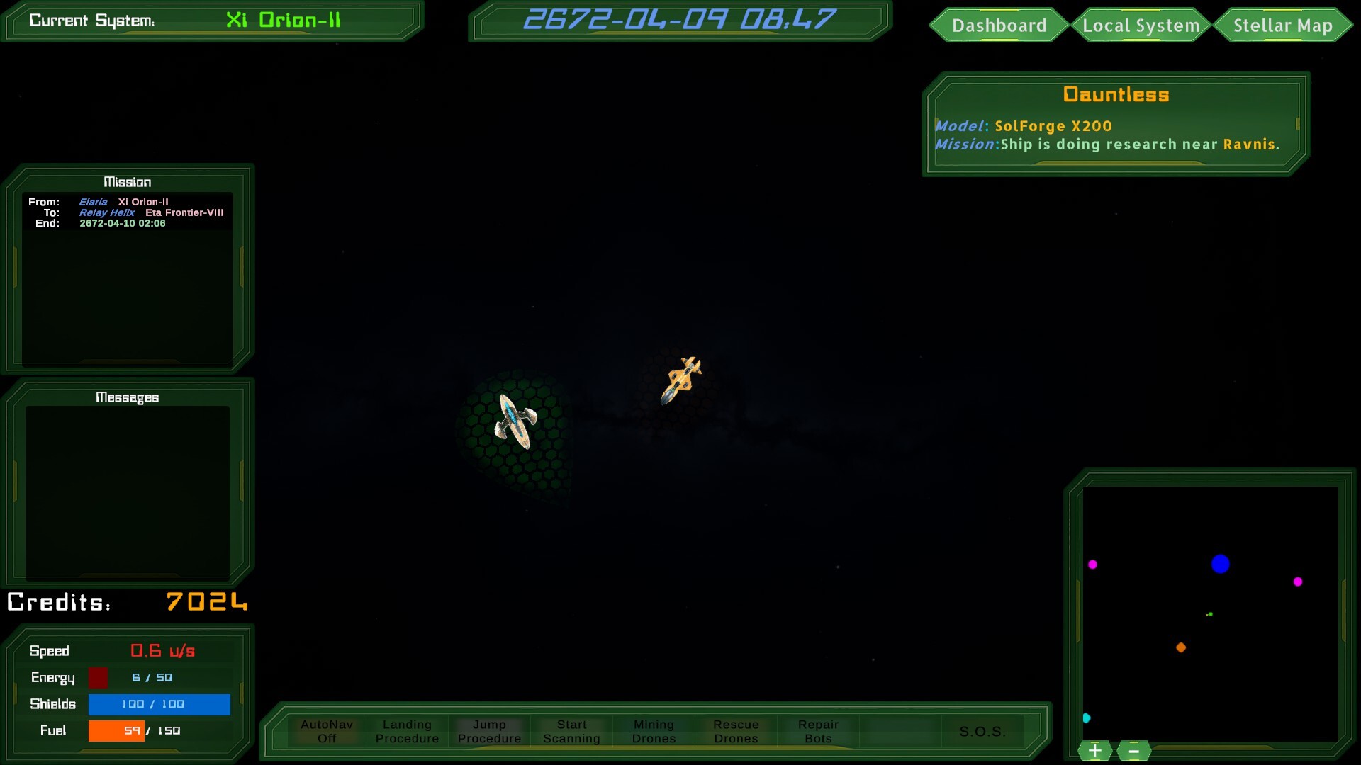 D.R.I.F.T. screenshot #20