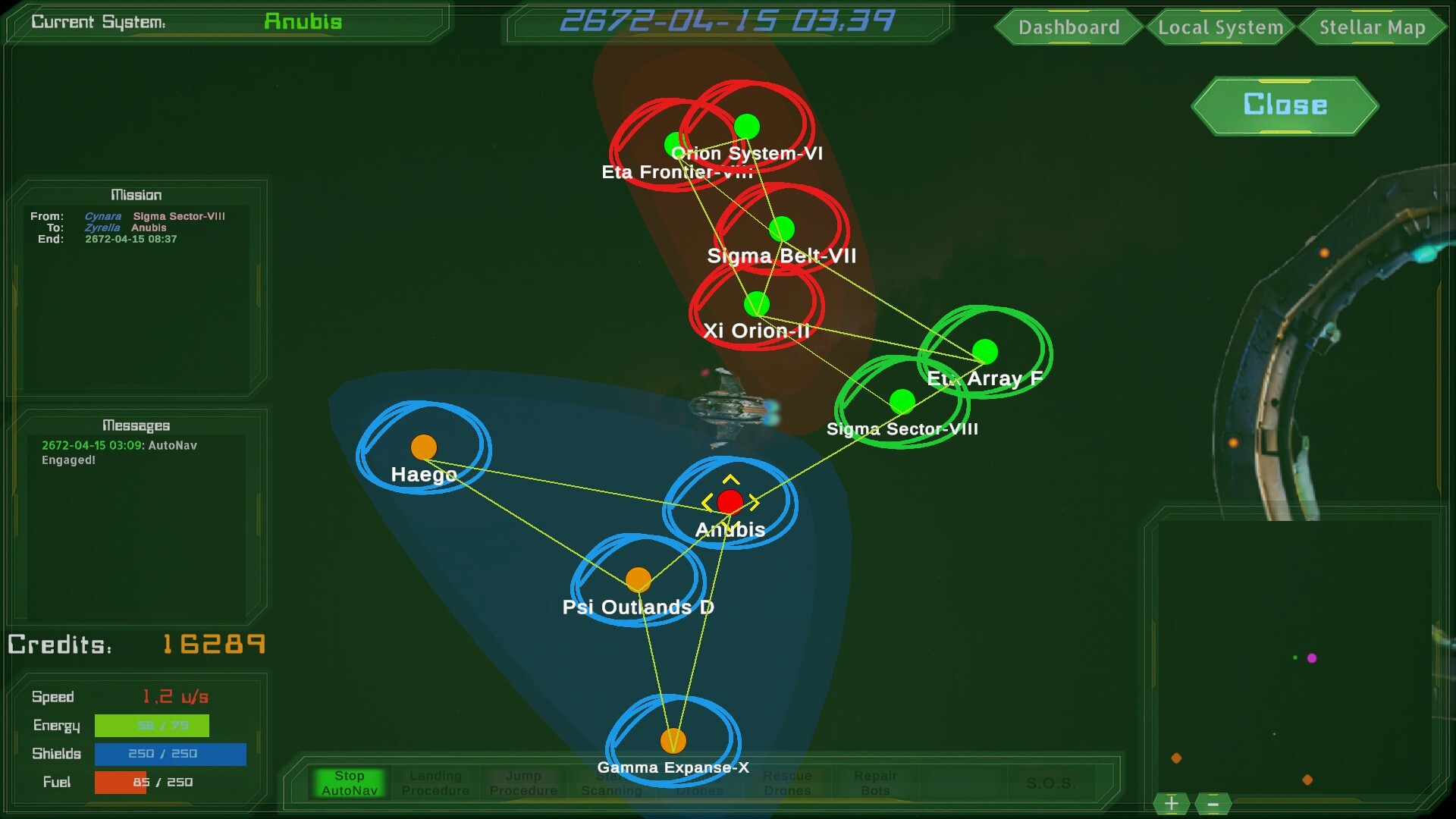 D.R.I.F.T. screenshot #23