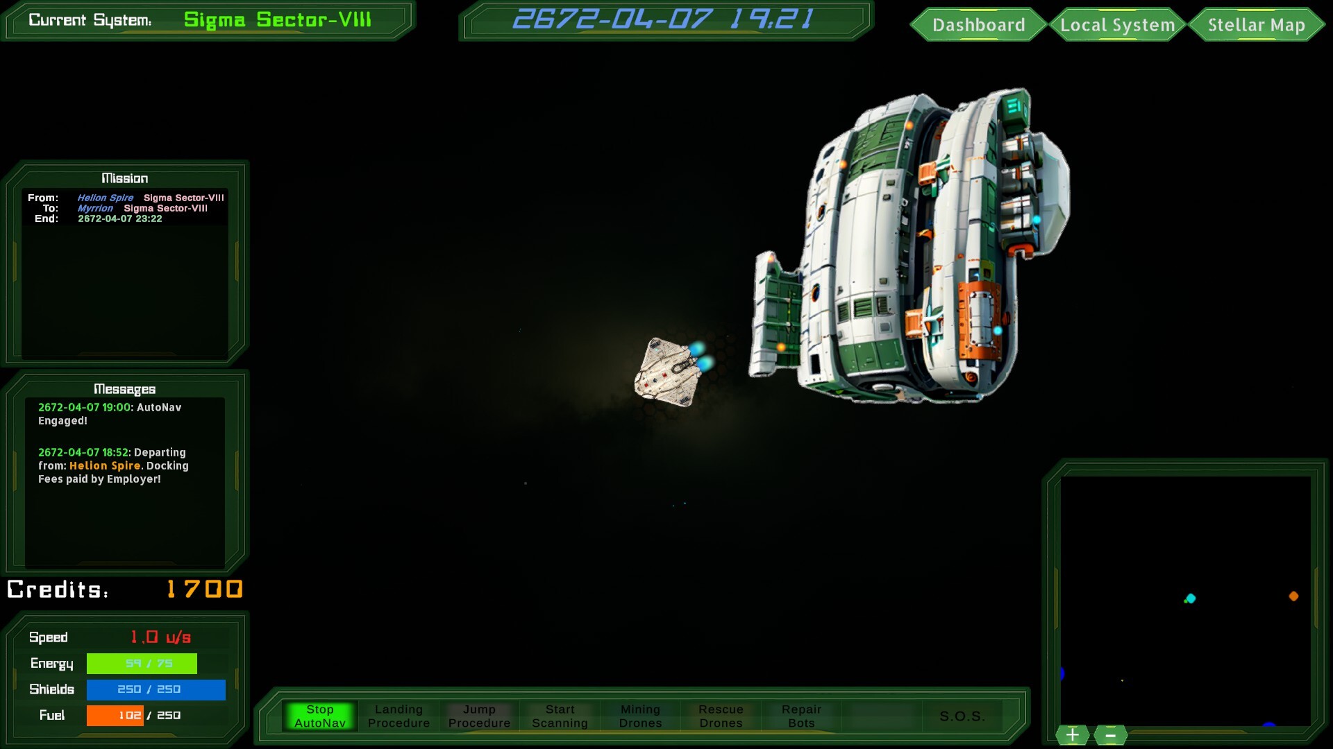 D.R.I.F.T. screenshot #12