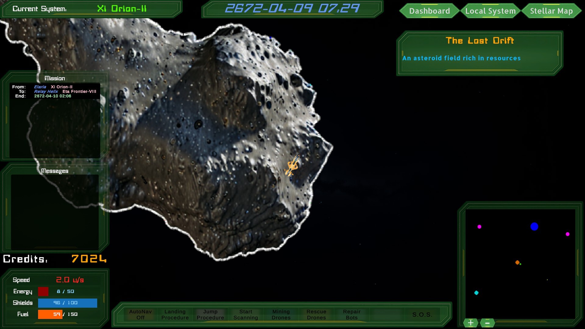 D.R.I.F.T. screenshot #14