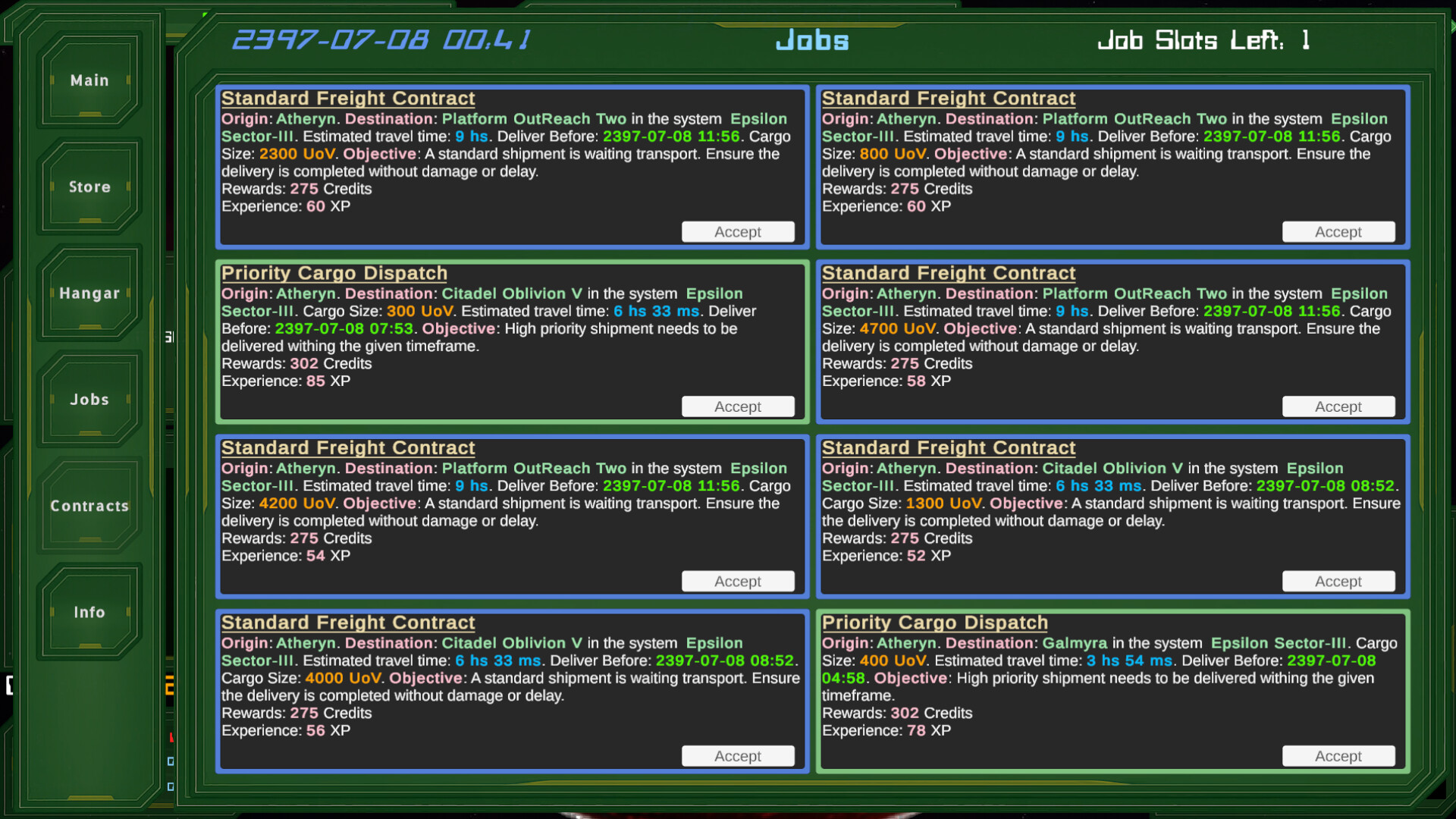 D.R.I.F.T. screenshot #6