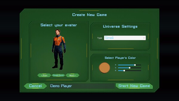 D.R.I.F.T. game for Linux 1