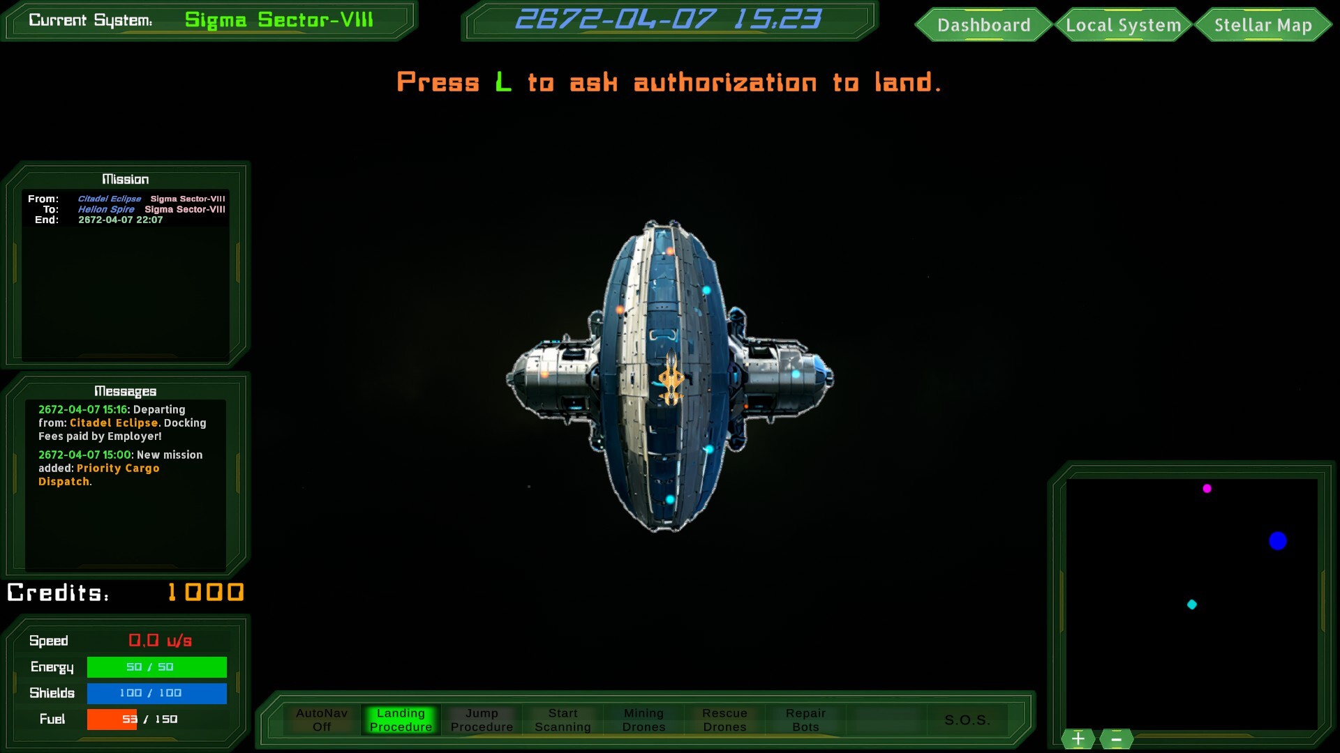 D.R.I.F.T. screenshot #3