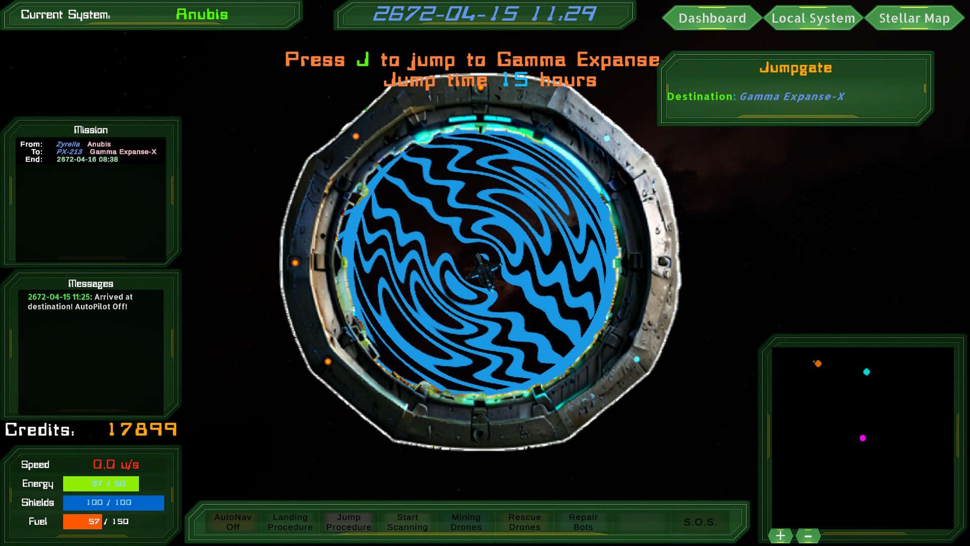 D.R.I.F.T. screenshot #25