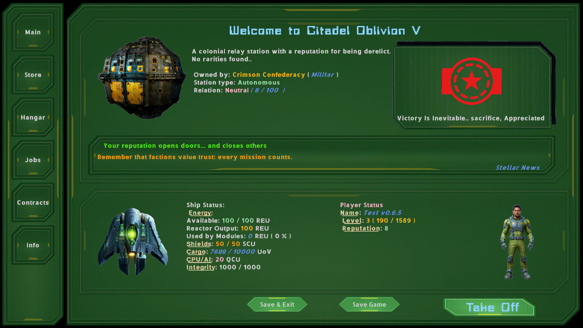 D.R.I.F.T. screenshot #3