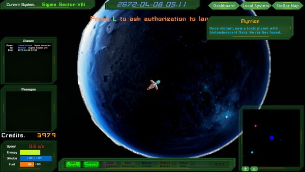 D.R.I.F.T. screenshot 1