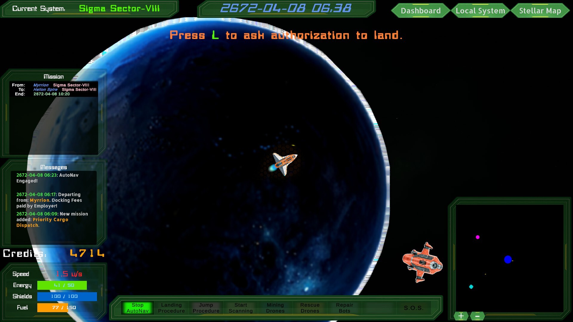 D.R.I.F.T. screenshot #1