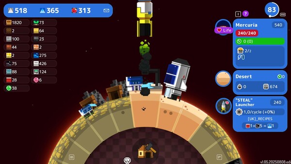 A Planet of Mine MasterMine Edition Demo screenshot 5