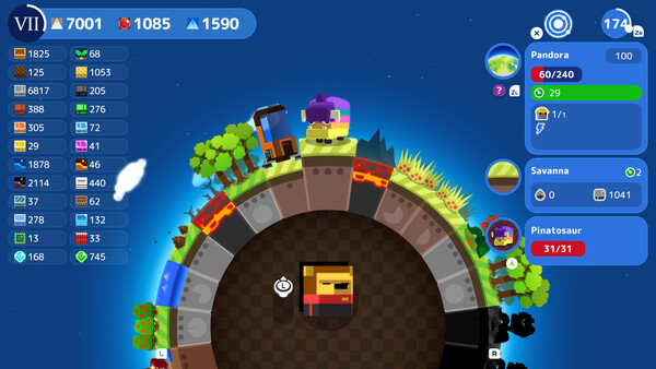 A Planet of Mine MasterMine Edition Demo screenshot 6