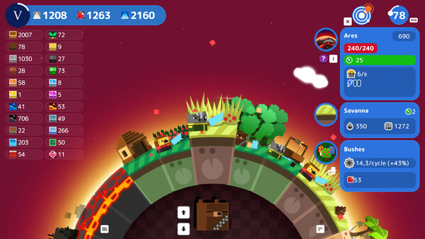 A Planet of Mine MasterMine Edition Demo screenshot 3
