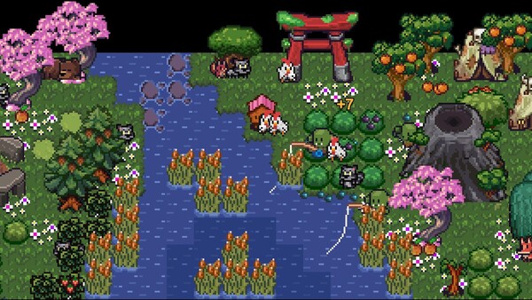 Screenshot of Twiggle's Grove