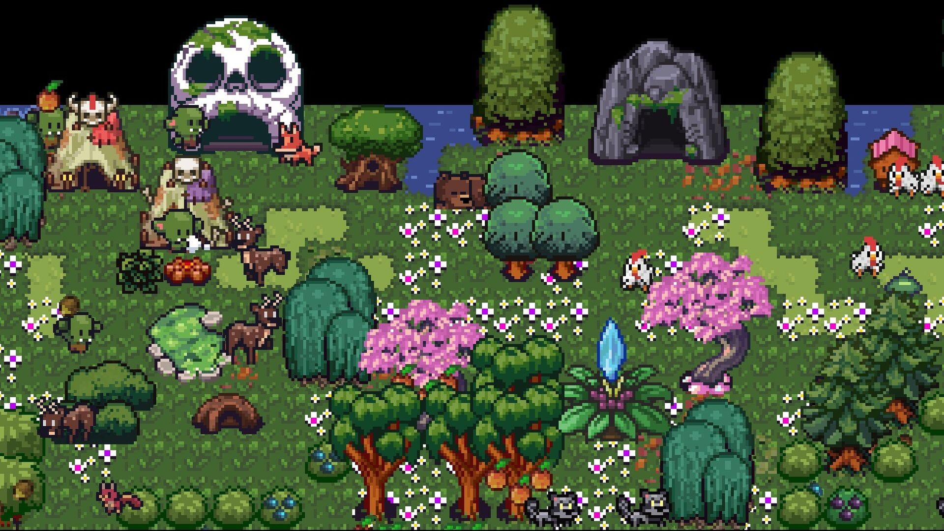 Скриншот игры Twiggle's Grove - 5