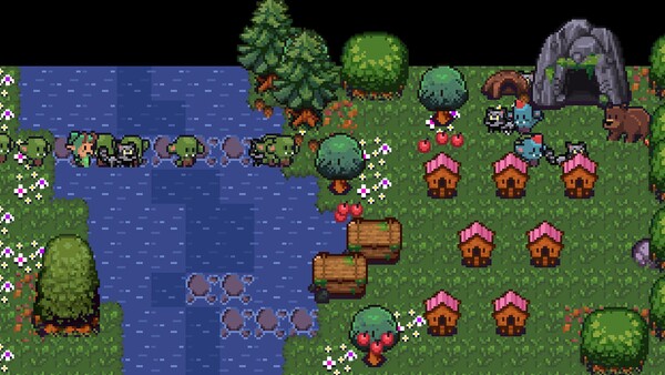 Screenshot of Twiggle's Grove