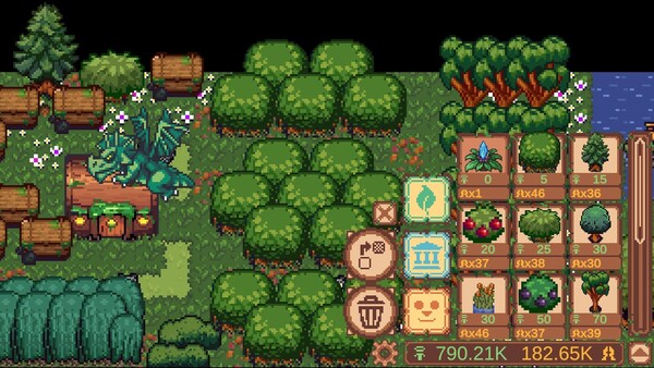 Screenshot of Twiggle's Grove