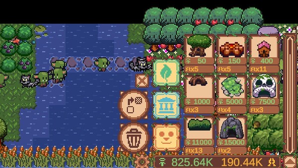 Screenshot of Twiggle's Grove