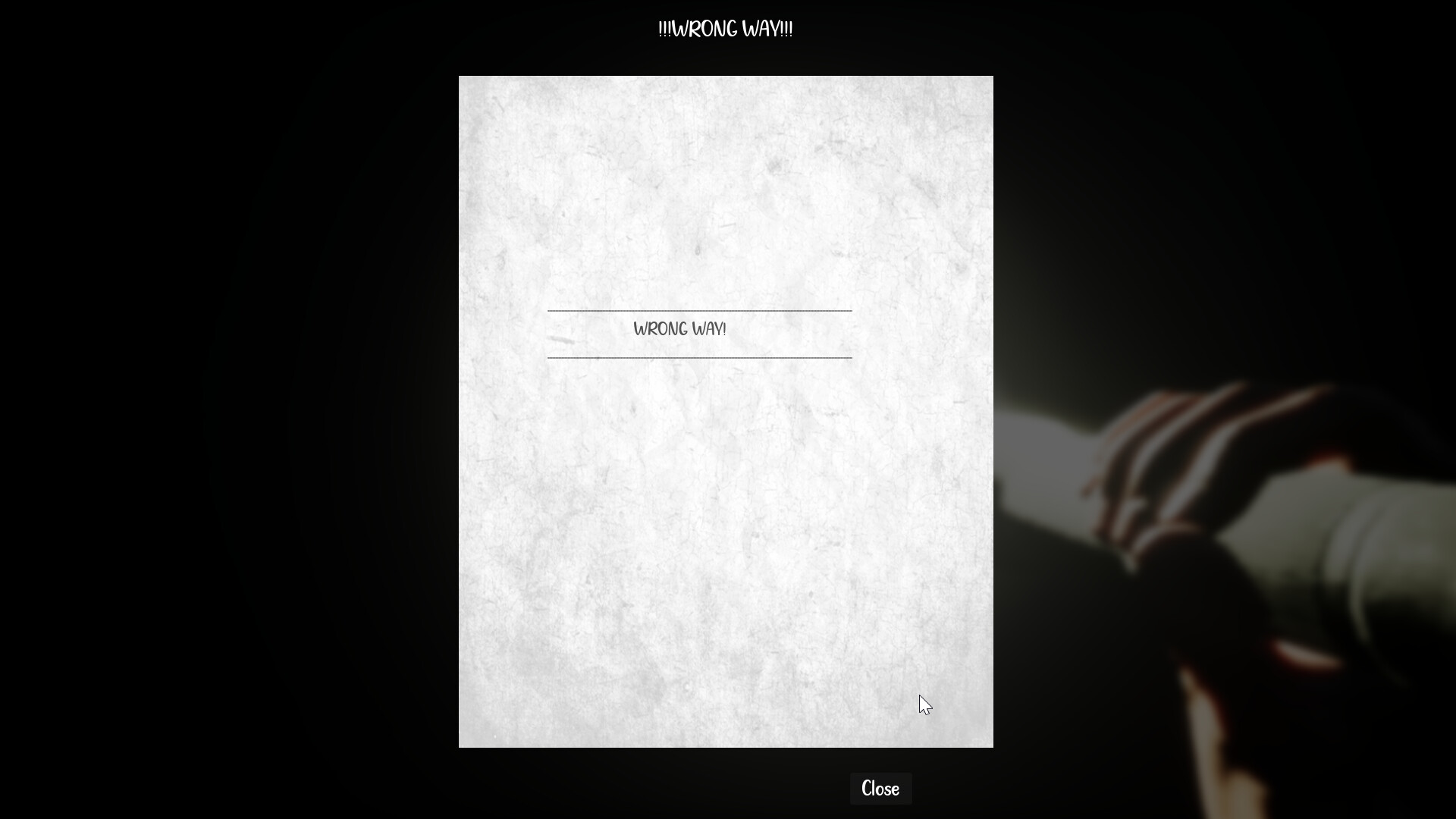 #1. WRONG WAY (Steam) Podle: Andrei Serbanescu