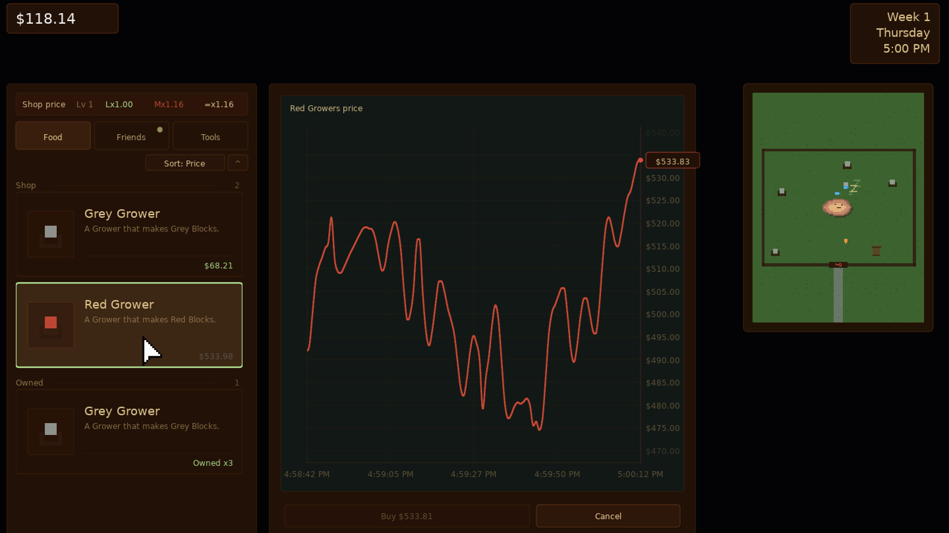 Feed Fred screenshot 2