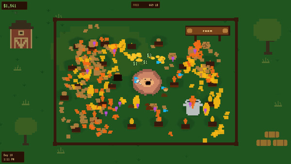 Скриншот 2 из игры Feed Fred