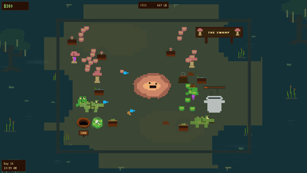 Скриншот 1 из игры Feed Fred