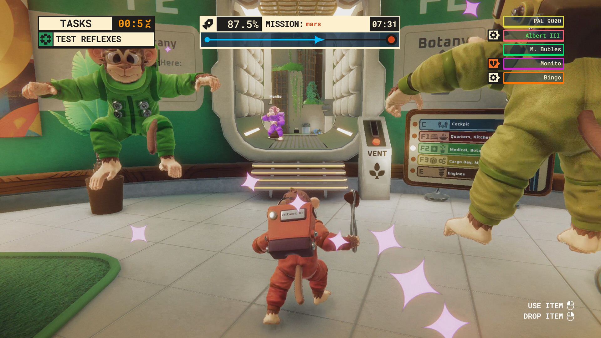 Go Ape Ship! screenshot #2