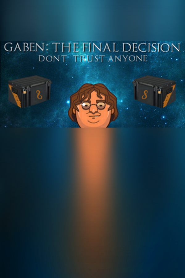 Cover art of GabeN: The Final Decision