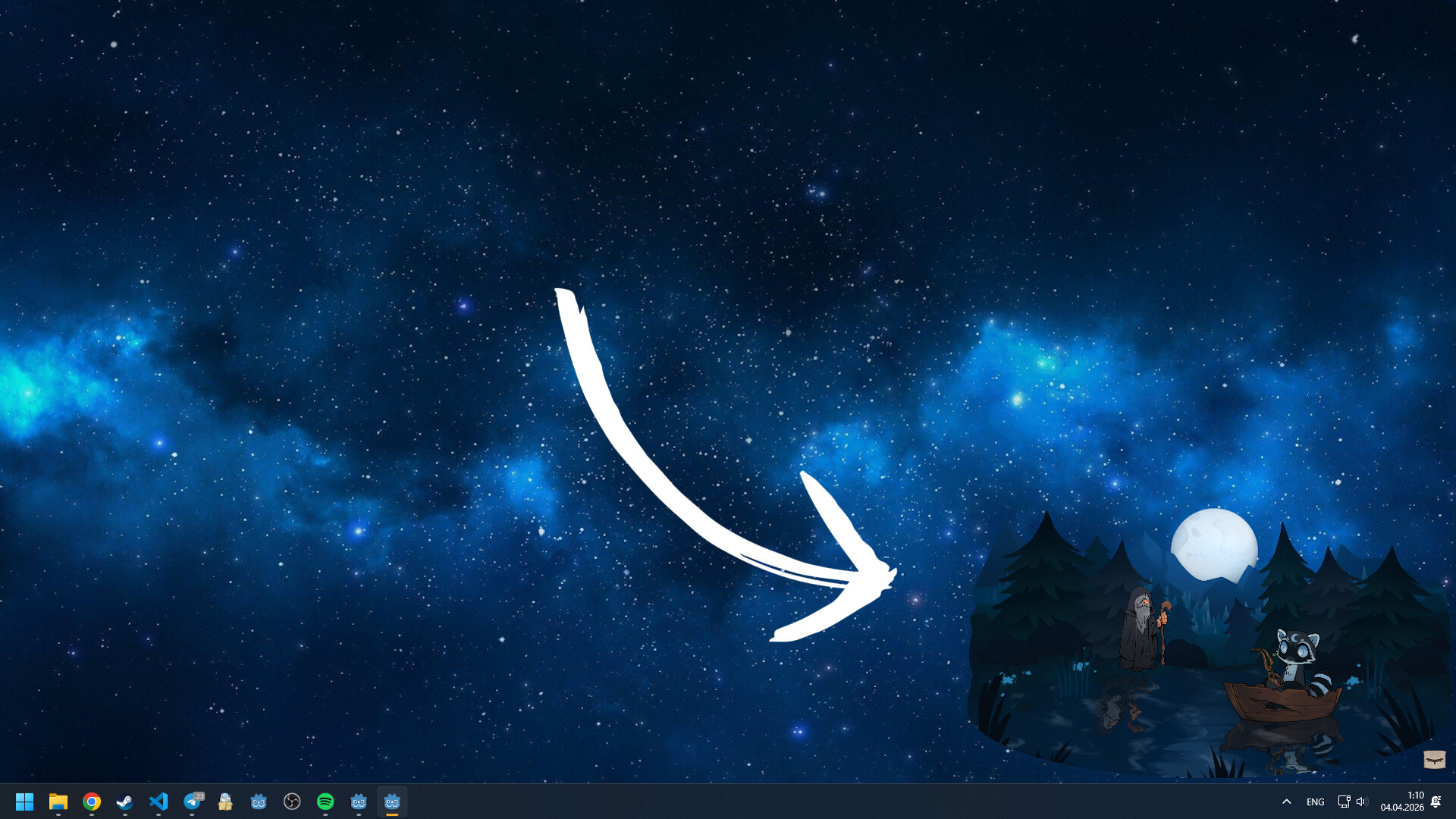 Lunar Lakes screenshot #2