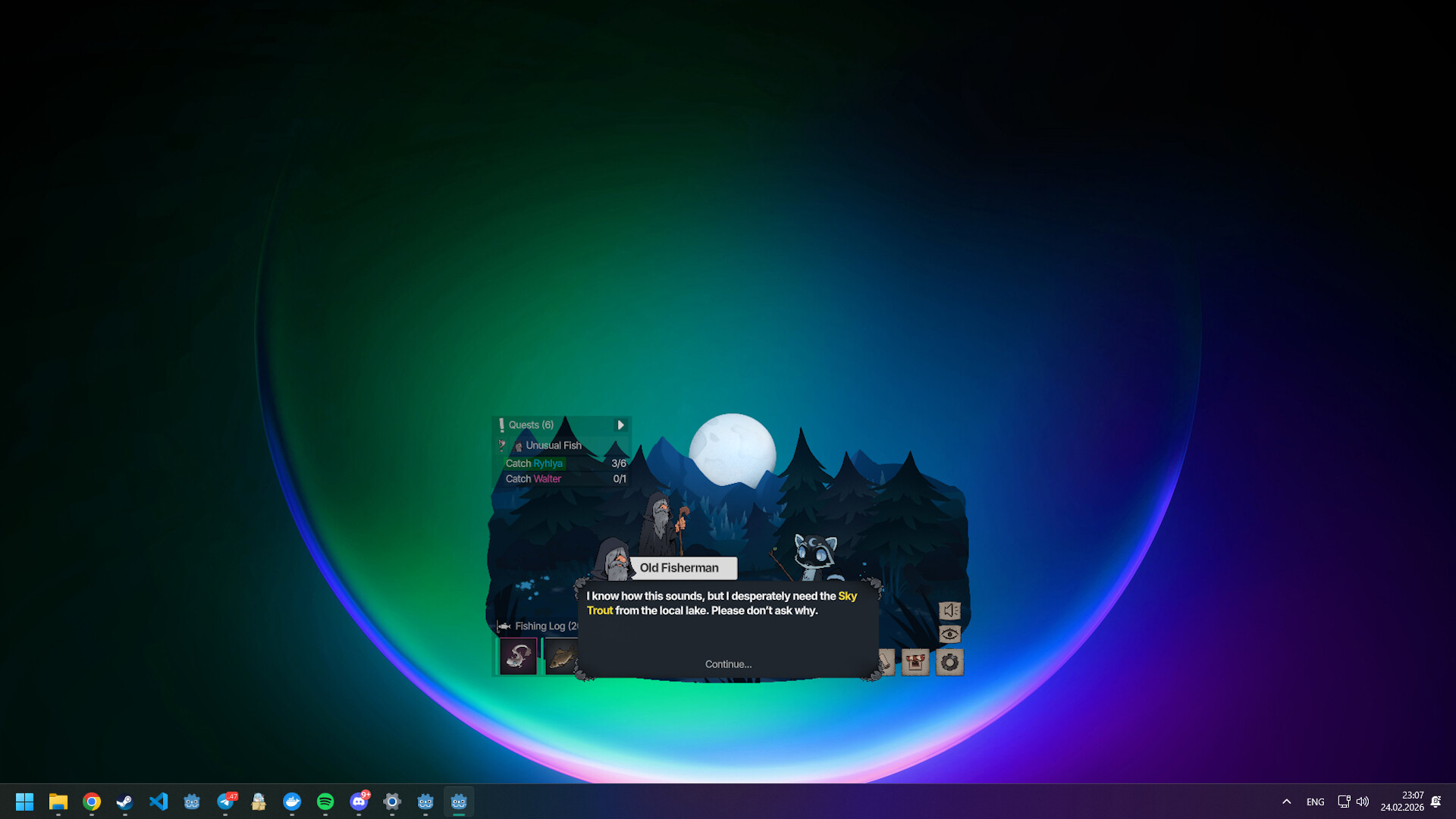 Lunar Lakes screenshot #3