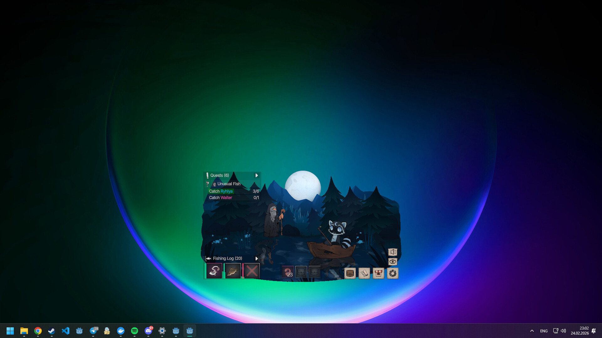 Lunar Lakes screenshot #2