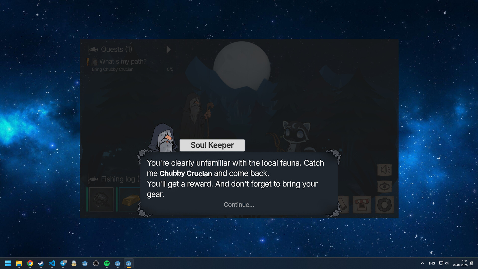 Lunar Lakes screenshot #3