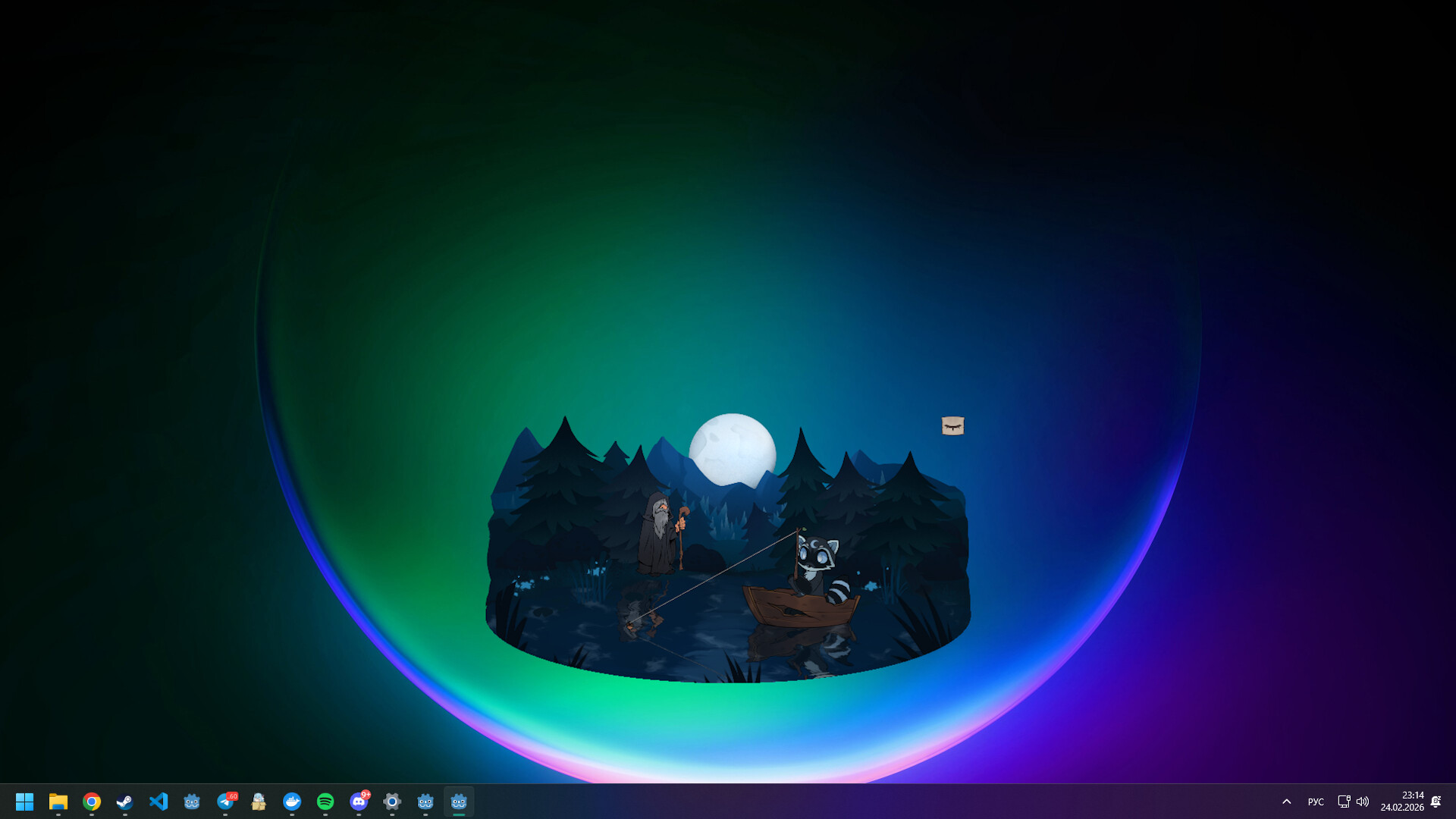 Lunar Lakes screenshot #1