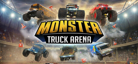 Monster Truck Arena by BoomBit - Similar game based
                        on tags