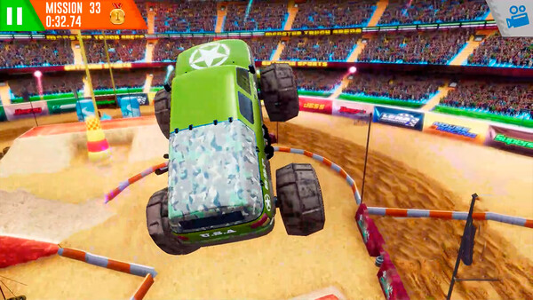 Screenshot 4 of Monster Truck Arena - final gameplay screenshot