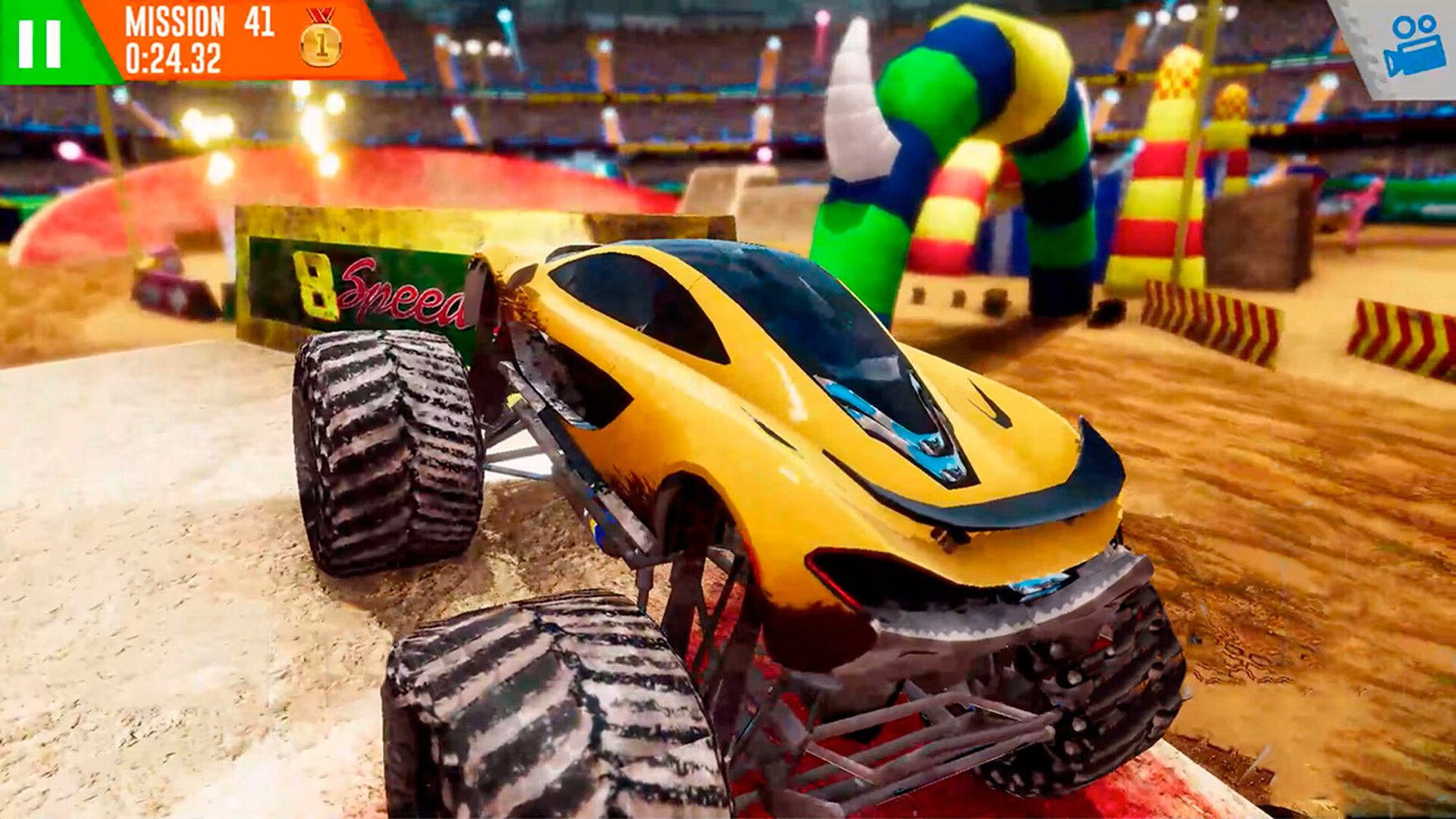 Monster Truck Arena screenshot 1