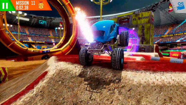 Screenshot 2 of Monster Truck Arena - additional gameplay view