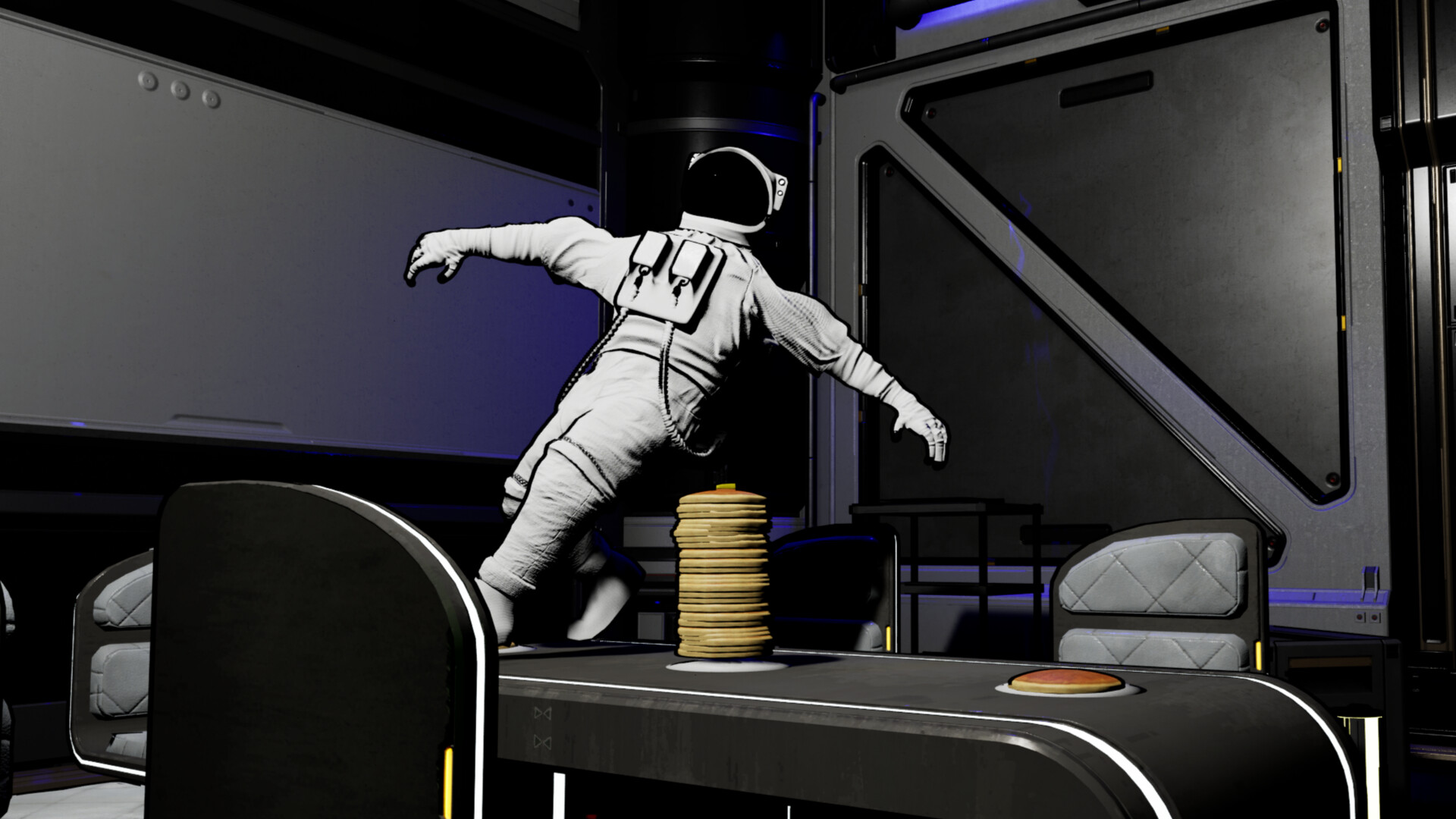 Planets and Pancakes screenshot #1