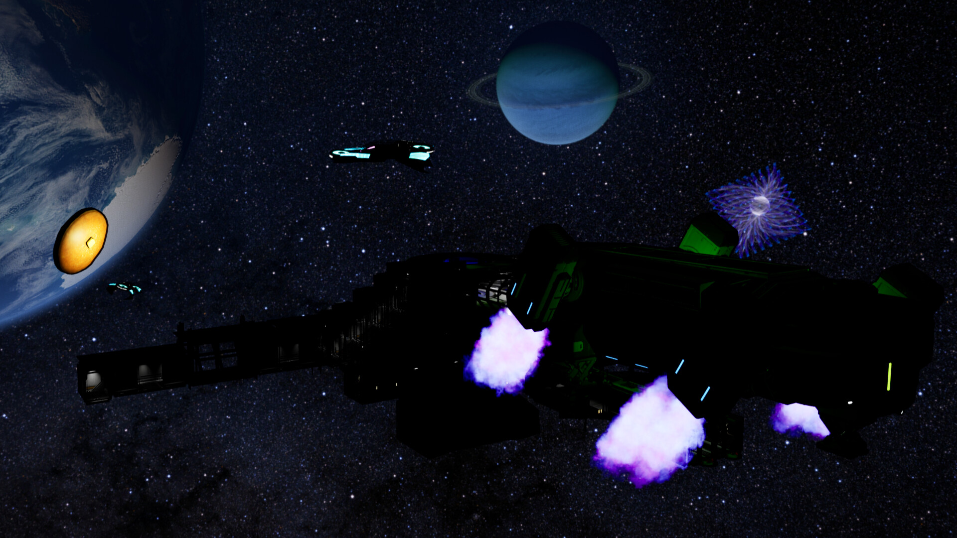 Planets and Pancakes screenshot #3