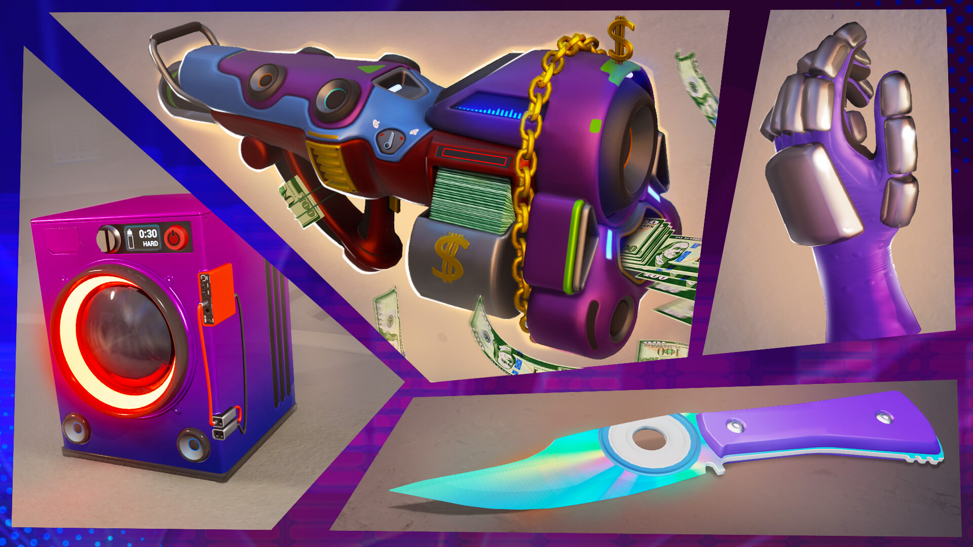 Cash Cleaner Simulator - LOUD & LOADED Featured Screenshot #1