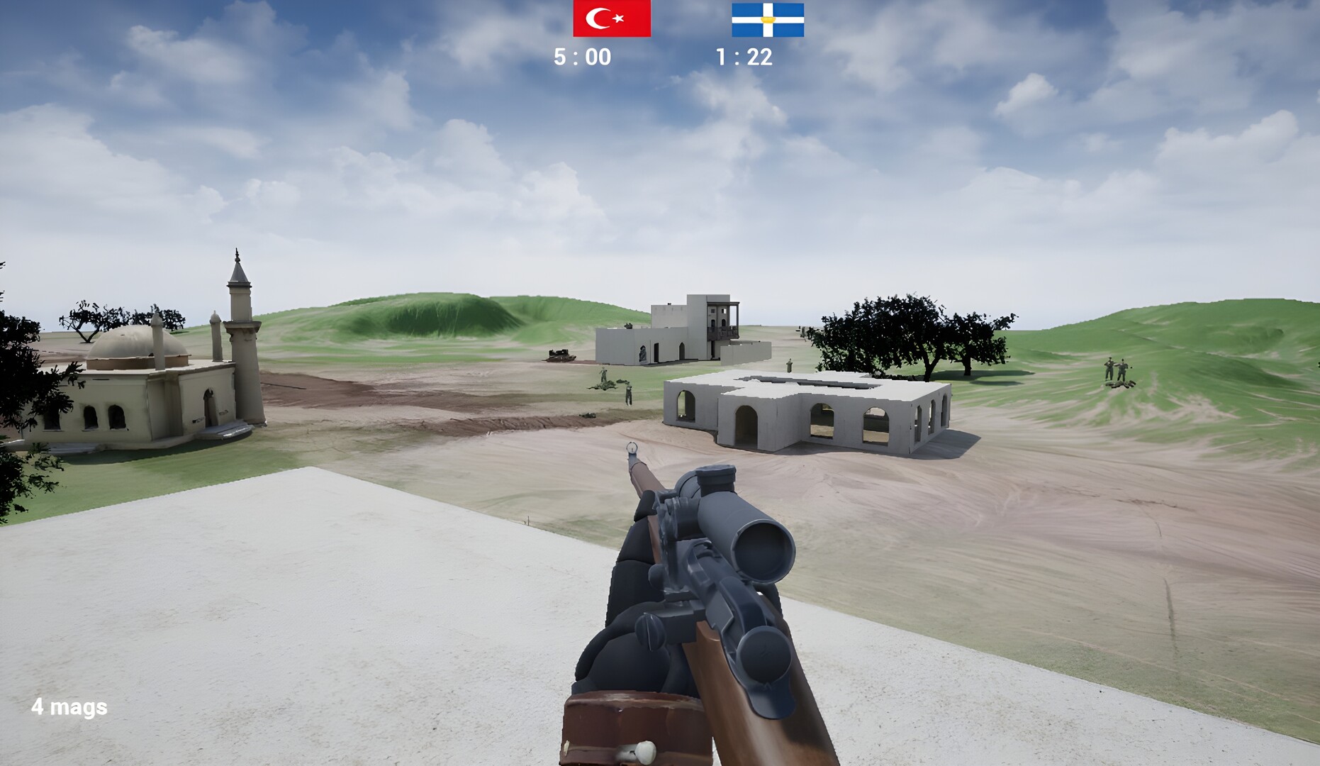 Operation Anatolia: The Great Offensive screenshot #3