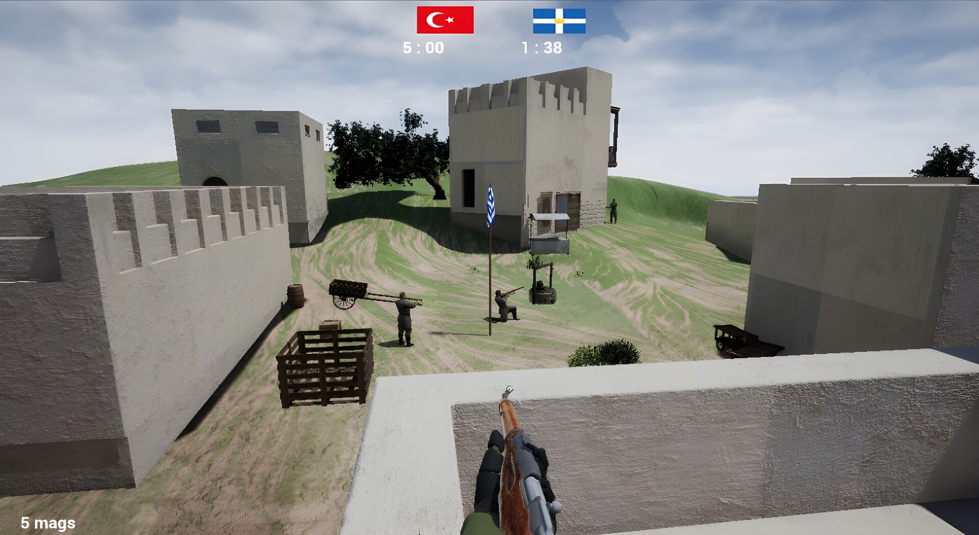 Operation Anatolia: The Great Offensive screenshot #2