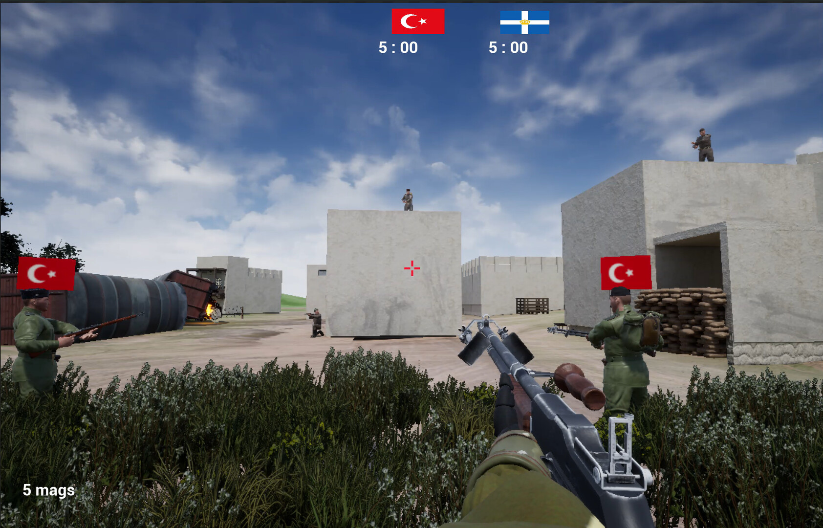 Operation Anatolia: The Great Offensive screenshot 1