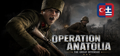 Operation Anatolia: The Great Offensive header banner