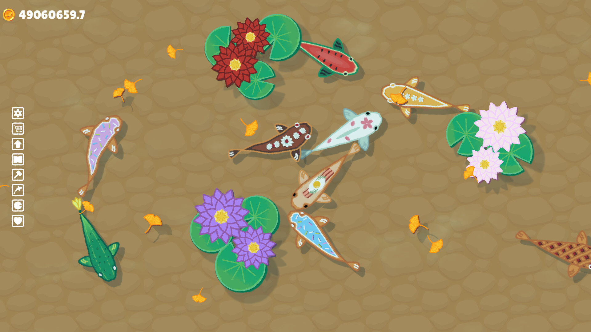 Whimsy Koi screenshot #3