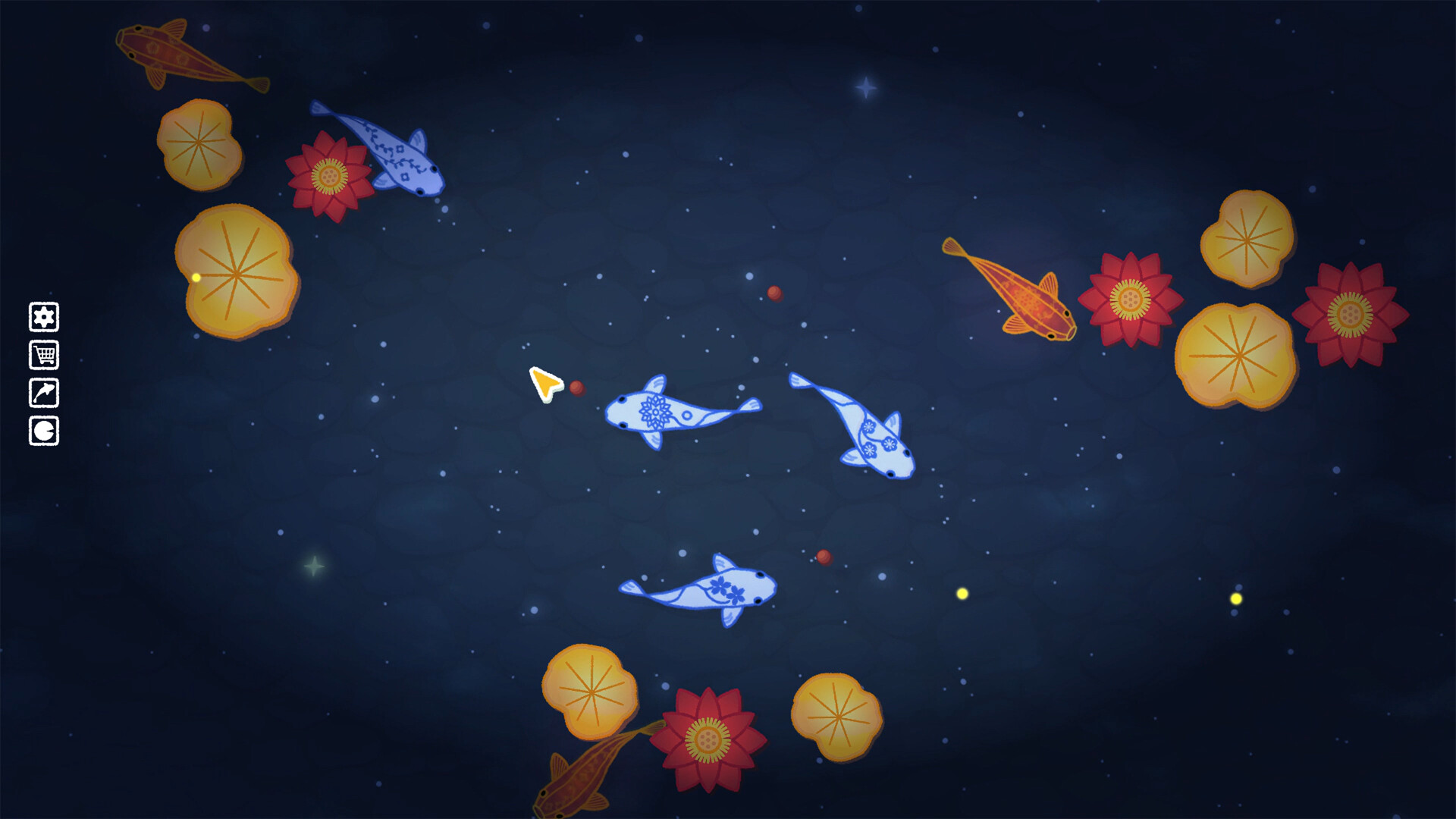 Whimsy Koi screenshot #2