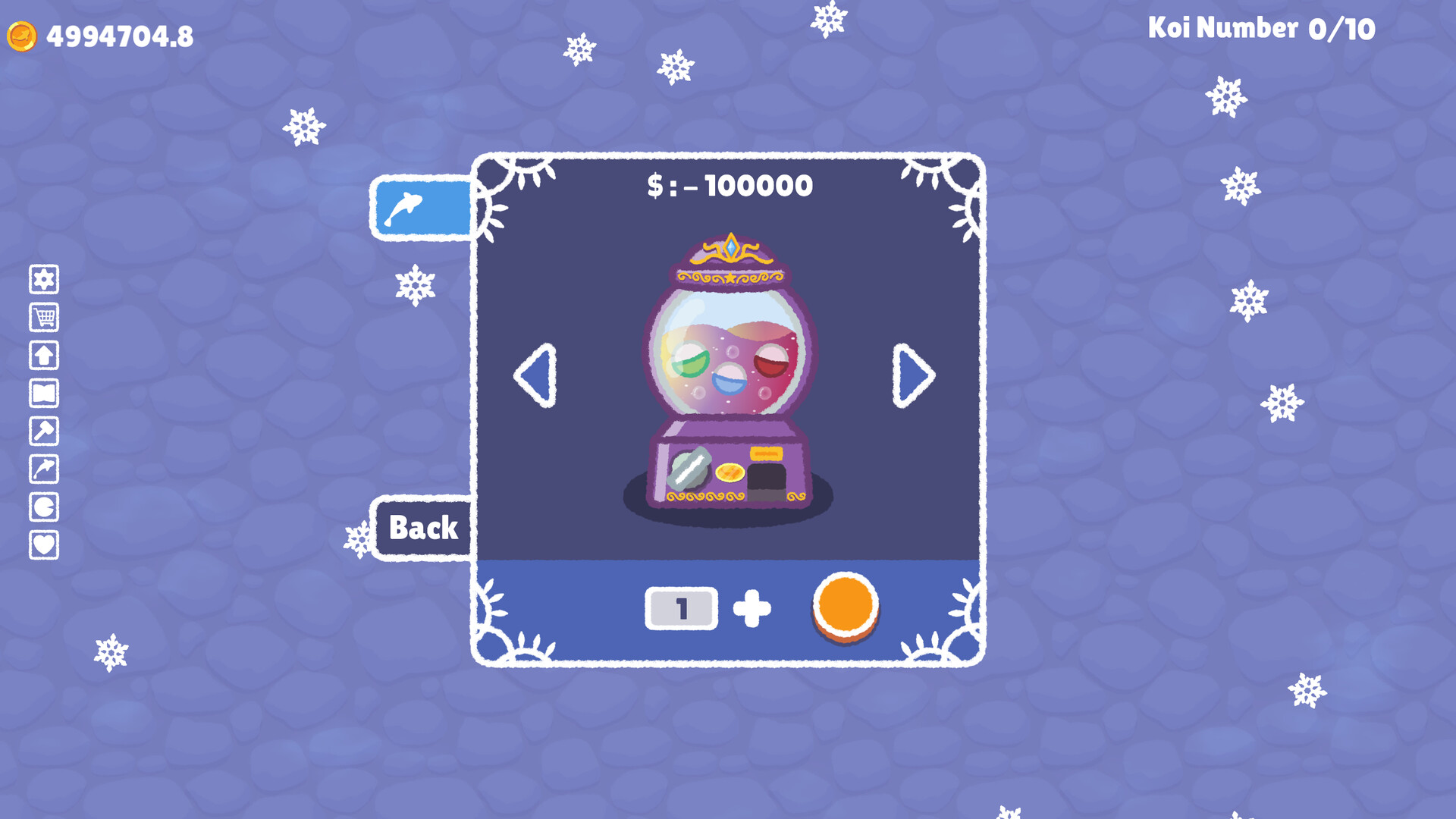 Whimsy Koi screenshot #4