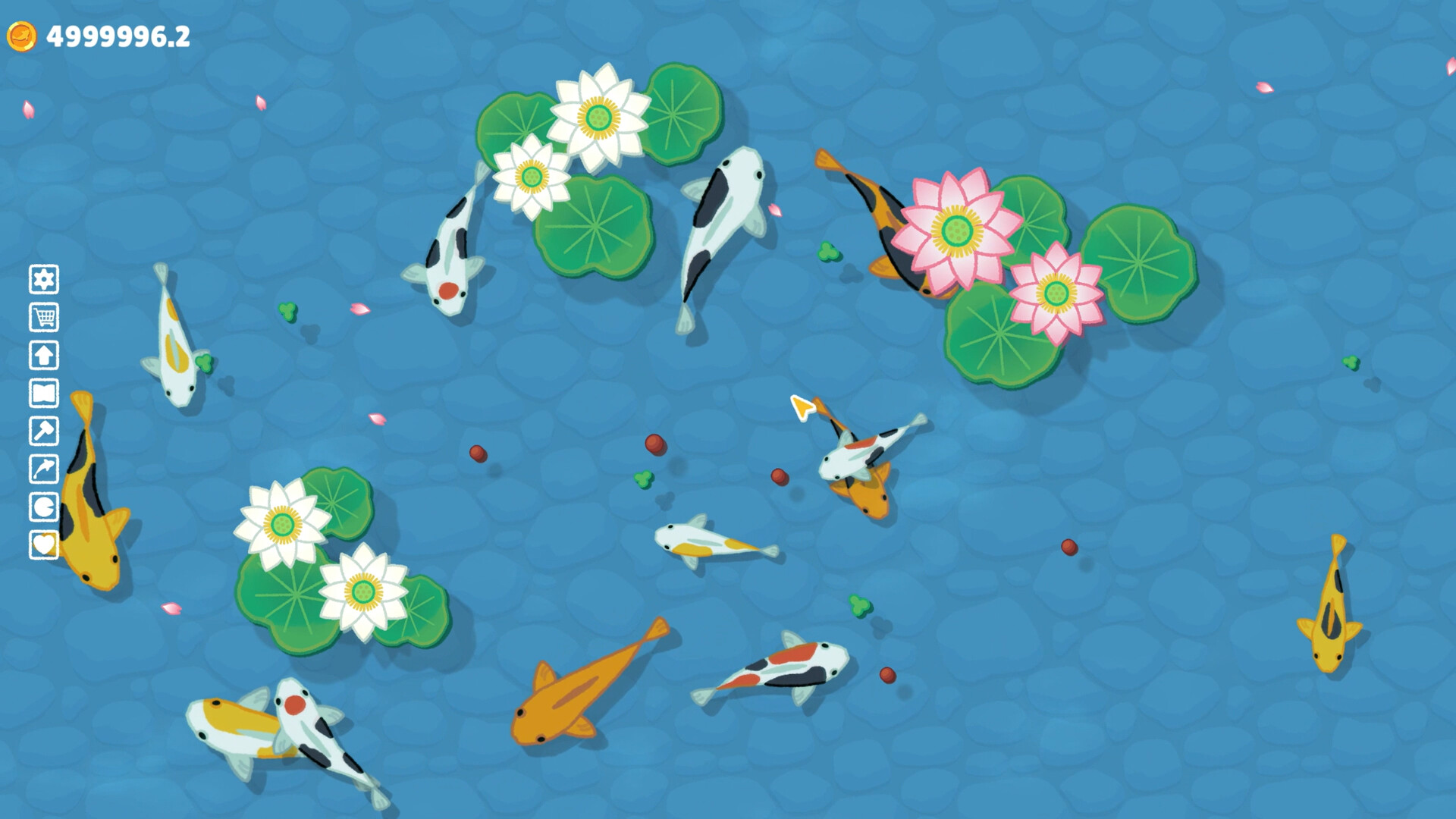 Whimsy Koi screenshot #1