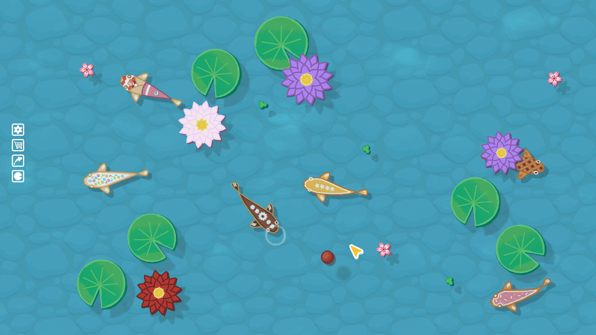 Whimsy Koi screenshot #7