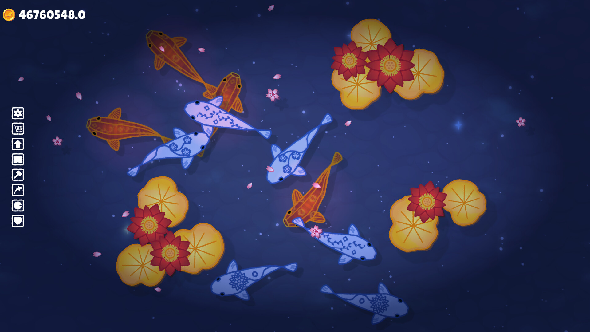 Whimsy Koi screenshot #2
