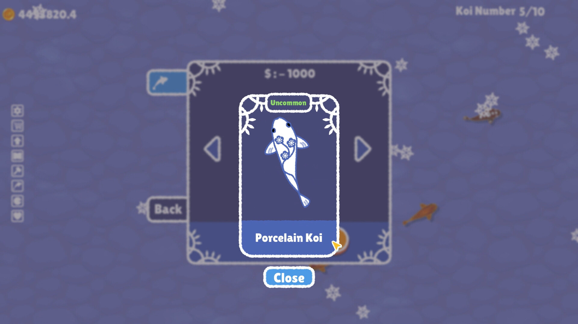 Whimsy Koi screenshot #5