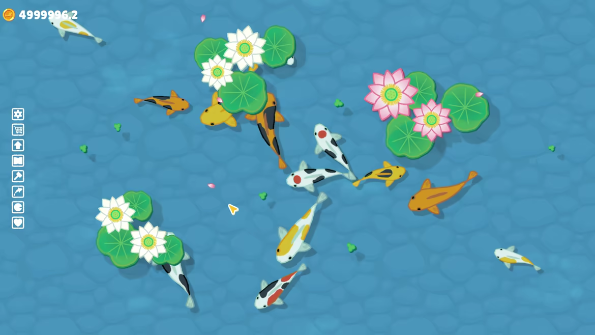 Whimsy Koi video 1